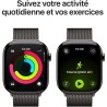 Apple Watch Series 11 GPS + Cellular - 46mm - Boîtier Slate Titaniu Apple Watch Series 11 GPS + Cellular - 46mm - Boîtier Slate Titaniu