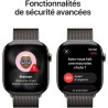 Apple Watch Series 11 GPS + Cellular - 46mm - Boîtier Slate Titaniu Apple Watch Series 11 GPS + Cellular - 46mm - Boîtier Slate Titaniu