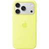 APPLE iPhone 17 Pro - Coque en silicone avec MagSafe - Neon Yellow