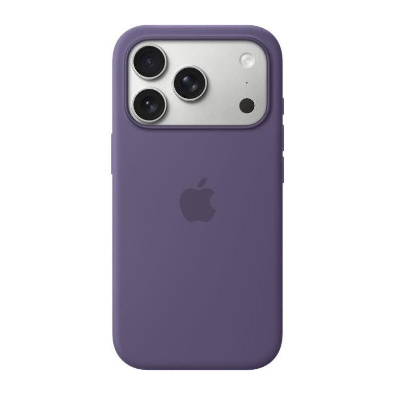 APPLE iPhone 17 Pro - Coque en silicone avec MagSafe - Purple Fog