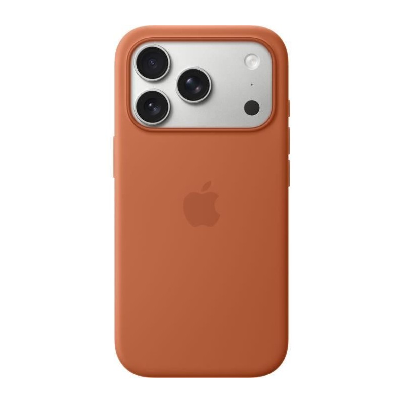 APPLE iPhone 17 Pro - Coque en silicone avec MagSafe - Terra Cotta