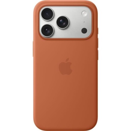 APPLE iPhone 17 Pro - Coque en silicone avec MagSafe - Terra Cotta