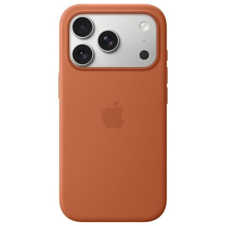 APPLE iPhone 17 Pro - Coque en silicone avec MagSafe - Terra Cotta