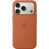 APPLE iPhone 17 Pro - Coque en silicone avec MagSafe - Terra Cotta