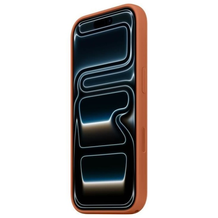 APPLE iPhone 17 Pro - Coque en silicone avec MagSafe - Terra Cotta