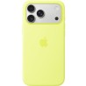 APPLE iPhone 17 Pro Max - Coque en silicone avec MagSafe - Neon Yellow