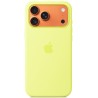 APPLE iPhone 17 Pro Max - Coque en silicone avec MagSafe - Neon Yellow