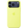 APPLE iPhone 17 Pro Max - Coque en silicone avec MagSafe - Neon Yellow