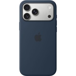 APPLE iPhone 17 Pro Max - Coque en silicone avec MagSafe - Midnight