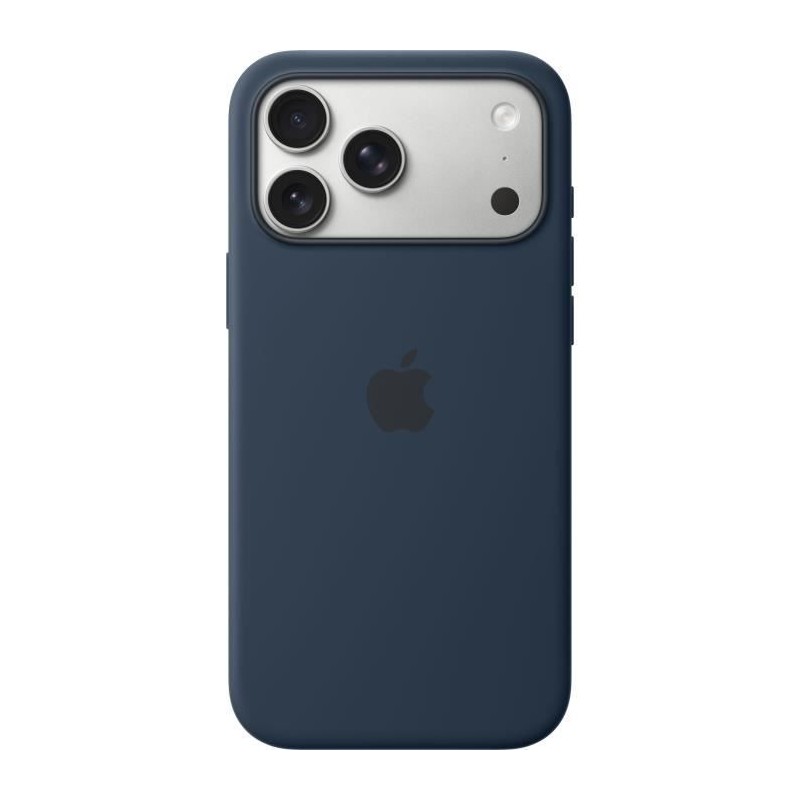 APPLE iPhone 17 Pro Max - Coque en silicone avec MagSafe - Midnight