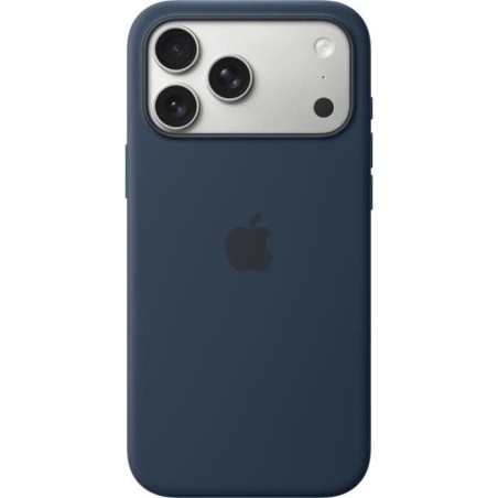 APPLE iPhone 17 Pro Max - Coque en silicone avec MagSafe - Midnight