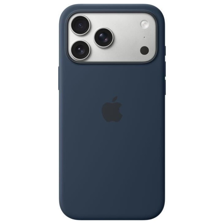 APPLE iPhone 17 Pro Max - Coque en silicone avec MagSafe - Midnight