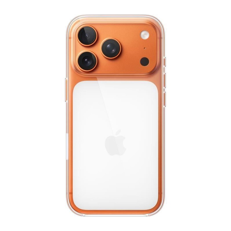 APPLE iPhone 17 Pro - Coque transparente avec MagSafe
