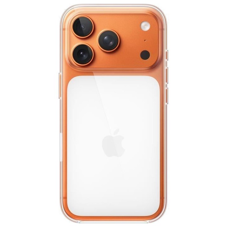 APPLE iPhone 17 Pro - Coque transparente avec MagSafe