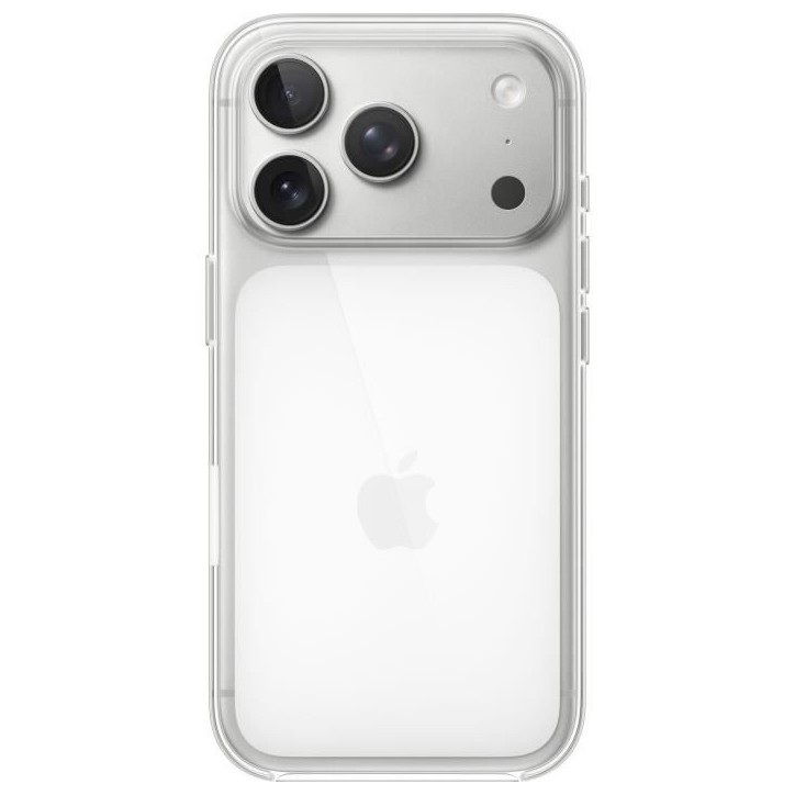 APPLE iPhone 17 Pro - Coque transparente avec MagSafe