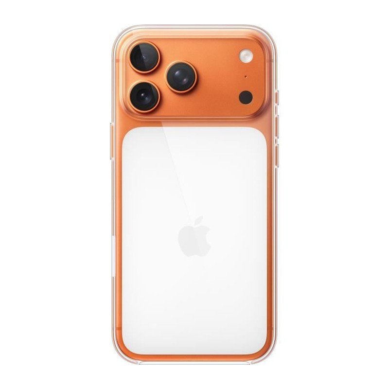 APPLE iPhone 17 Pro Max - Coque transparente avec MagSafe