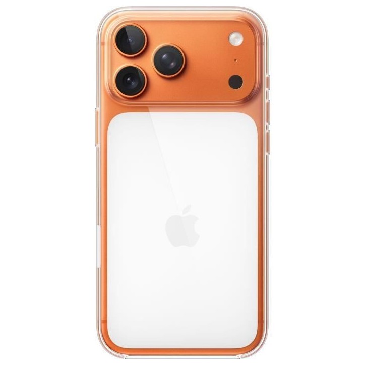 APPLE iPhone 17 Pro Max - Coque transparente avec MagSafe