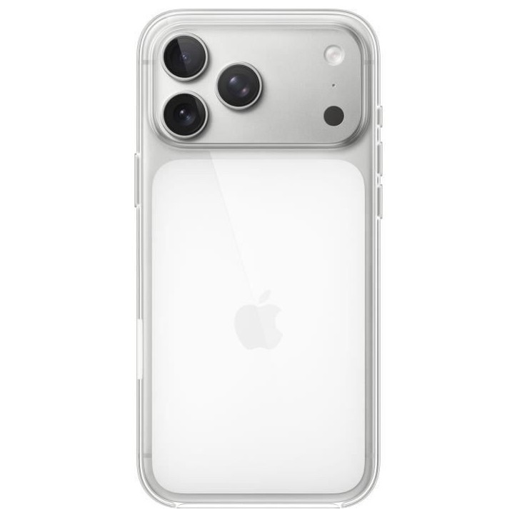 APPLE iPhone 17 Pro Max - Coque transparente avec MagSafe