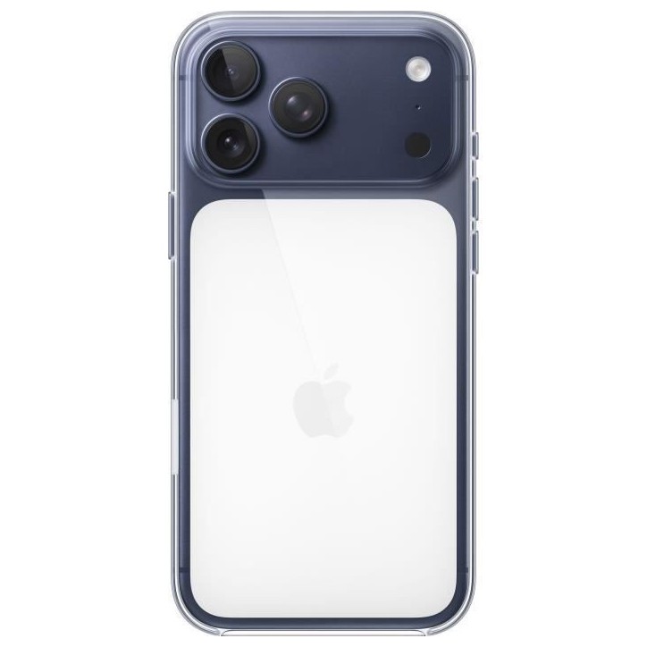 APPLE iPhone 17 Pro Max - Coque transparente avec MagSafe