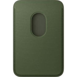 APPLE iPhone - Portefeuille a tissage fin avec MagSafe - Moss