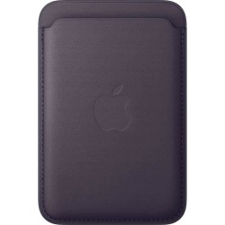 APPLE iPhone - Portefeuille a tissage fin avec MagSafe - Midnight Purp