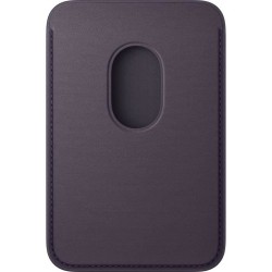 APPLE iPhone - Portefeuille a tissage fin avec MagSafe - Midnight Purp