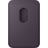 APPLE iPhone - Portefeuille a tissage fin avec MagSafe - Midnight Purp