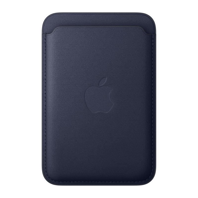 APPLE iPhone - Portefeuille a tissage fin avec MagSafe - Navy