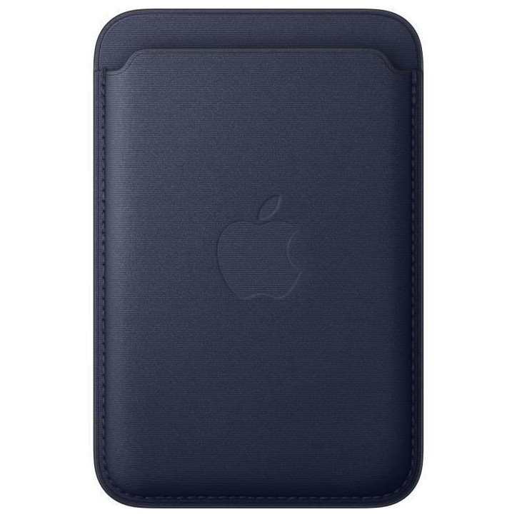 APPLE iPhone - Portefeuille a tissage fin avec MagSafe - Navy