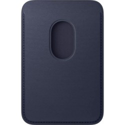 APPLE iPhone - Portefeuille a tissage fin avec MagSafe - Navy