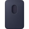 APPLE iPhone - Portefeuille a tissage fin avec MagSafe - Navy