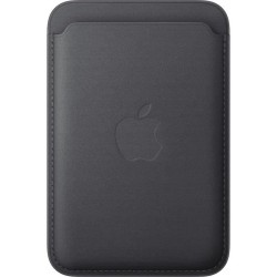 APPLE iPhone - Portefeuille a tissage fin avec MagSafe - Black