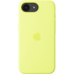 APPLE iPhone 16e - Coque en silicone - Neon Yellow