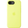 APPLE iPhone 16e - Coque en silicone - Neon Yellow