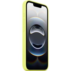 APPLE iPhone 16e - Coque en silicone - Neon Yellow