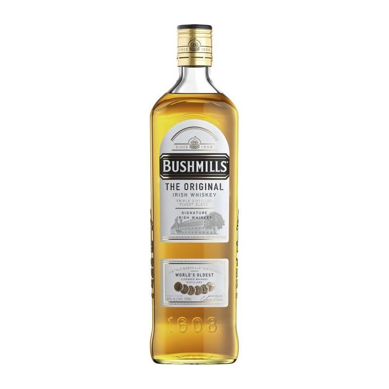 Bushmills - The Original - Signature Irish whiskey - 40,0% Vol. - 70cl