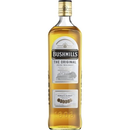 Bushmills - The Original - Signature Irish whiskey - 40,0% Vol. - 70cl