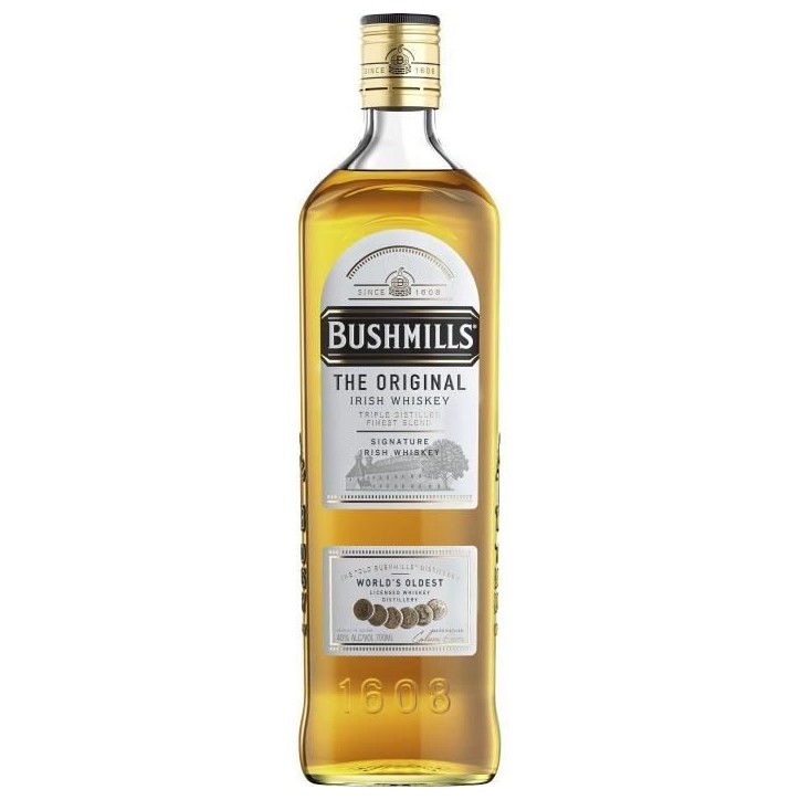 Bushmills - The Original - Signature Irish whiskey - 40,0% Vol. - 70cl