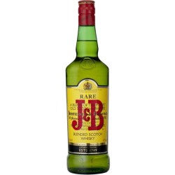 J&B Rare Blended - Whisky - 40,0 % Vol. - 70 cl