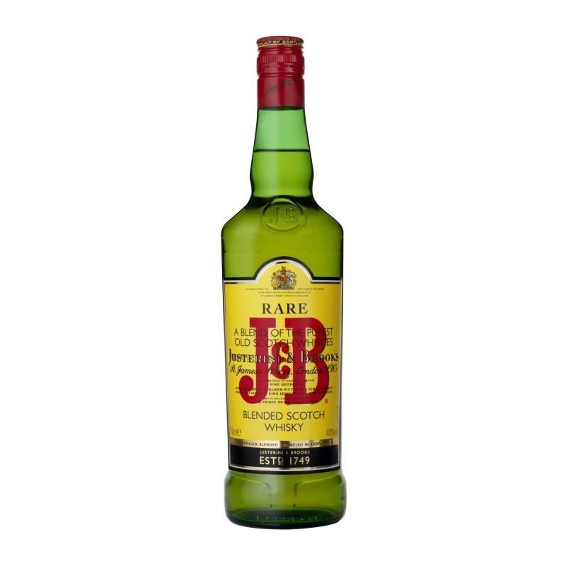 J&B Rare Blended - Whisky - 40,0 % Vol. - 70 cl
