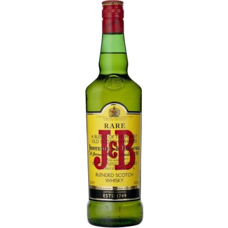 J&B Rare Blended - Whisky - 40,0 % Vol. - 70 cl
