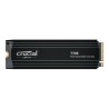 SSD Interne Gaming avec Dissipateur Premium - CRUCIAL - T705 SSD 1To P SSD Interne Gaming avec Dissipateur Premium - CRUCIAL - T705 SSD 1To P