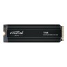 SSD Interne Gaming avec Dissipateur Premium - CRUCIAL - T705 SSD 1To P SSD Interne Gaming avec Dissipateur Premium - CRUCIAL - T705 SSD 1To P