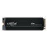 SSD Interne Gaming avec Dissipateur Premium - CRUCIAL - T705 SSD 1To P SSD Interne Gaming avec Dissipateur Premium - CRUCIAL - T705 SSD 1To P