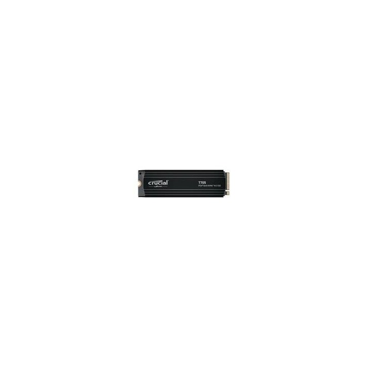 SSD Interne Gaming avec Dissipateur Premium - CRUCIAL - T705 SSD 1To PCIe Gen5 NVMe M.2