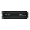 SSD Interne Gaming avec Dissipateur Premium - CRUCIAL - T705 SSD 1To P SSD Interne Gaming avec Dissipateur Premium - CRUCIAL - T705 SSD 1To P