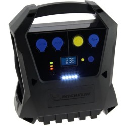 Compresseur sans fils - MICHELIN - Batterie 12V 7,2Ah 2100mA - voiture