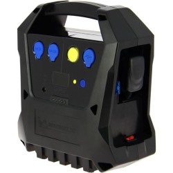 Compresseur sans fils - MICHELIN - Batterie 12V 7,2Ah 2100mA - voiture