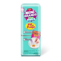Coffret remplis le Frigo - MINI BRANDS - Mini accessoires réalistes
