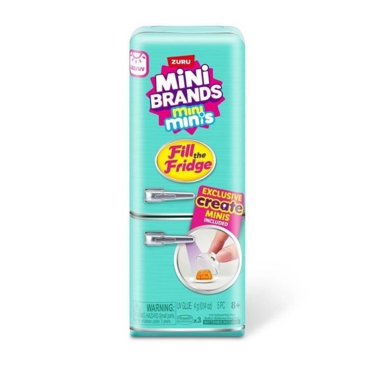 Coffret remplis le Frigo - MINI BRANDS - Mini accessoires réalistes